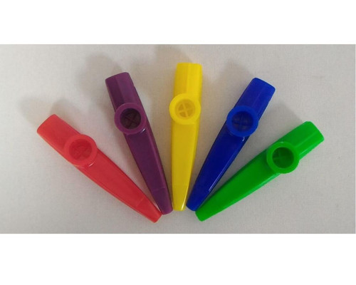 Cremonia KP-2 Renkli Plastik Kazoo (Eğlence/Perküsyon) | Hafif ve Dayanıklı Plastik Yapı, Canlı Renk Seçenekleri, Eğitim
