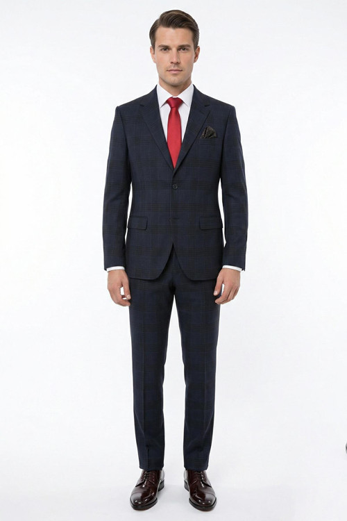 Takım Elbise Erkek Regular Fit
