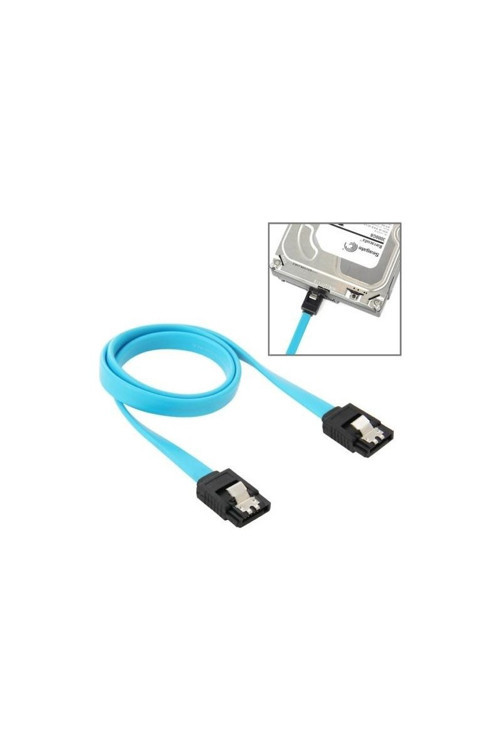 SATA 3 Veri Kablosu 40 cm – HDD/SSD Uyumlu, 6 Gb/s Hız, Yüksek Performanslı ve Dayanıklı Tasarım