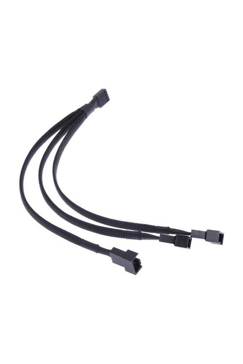 4303 Fan Çoklayıcı Y Pwm Kablosu 4 Pin Switch 3 Pin 3 Port