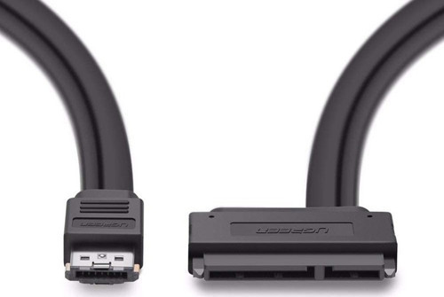 4470 Esata Esatap To 2.5 Sata SSD HDD Harddisk Kablosu 22 Pin