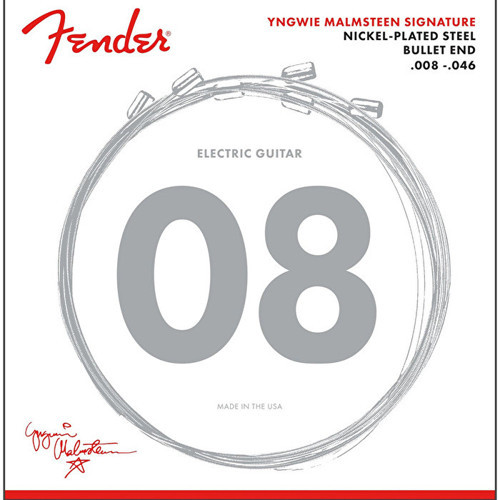 0733250600 Yngwie Malmsteen Signature Elektro Gitar Teli (08-46) | Yngwie Malmsteen Özel Ölçüleri Hızlı Solo ve D