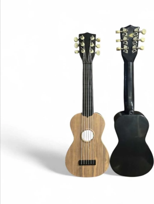 U202-CF 6 Telli Çocuk Gitarı (Ceviz Rengi) | Gitar Eğitimine Başlangıç İçin Küçük Kasa Rahat Sap Yapısı Dolgun S