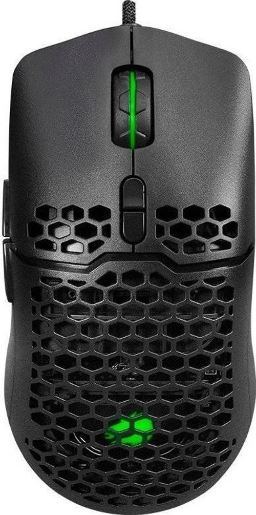 M700 Air Force RGB 10000 DPI Hafif Siyah Gaming Mouse