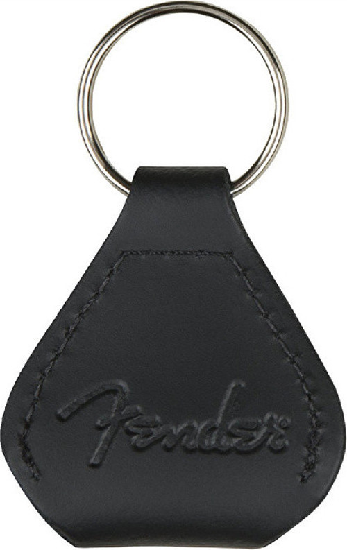 9106001606 Leather Pick Holder Deri Pena Anahtarlığı (Siyah) | Penalarınızı Her Zaman Yanınızda Taşımanız İçin Şı