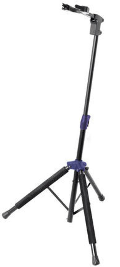 80689 Auto-Grip Kilitli Gitar Standı | Gitarı Asınca Otomatik Kilitlenen Mekanizma Yükseklik Ayarlı Güvenli Sehp