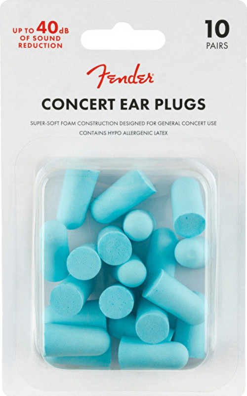 0990541004 Concert Ear Plugs Daphne Blue Kulak Tıkacı (10 Çift) | Konser ve Provalar İçin İşitme Koruma Daphne Bl