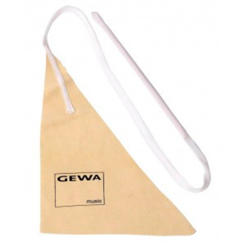 755900 Güderi Klarnet Temizleme Bezi | Gerçek Güderi Dokusu ile Maksimum Nem Emicilik ve Klarnet İçin İdeal Koruma