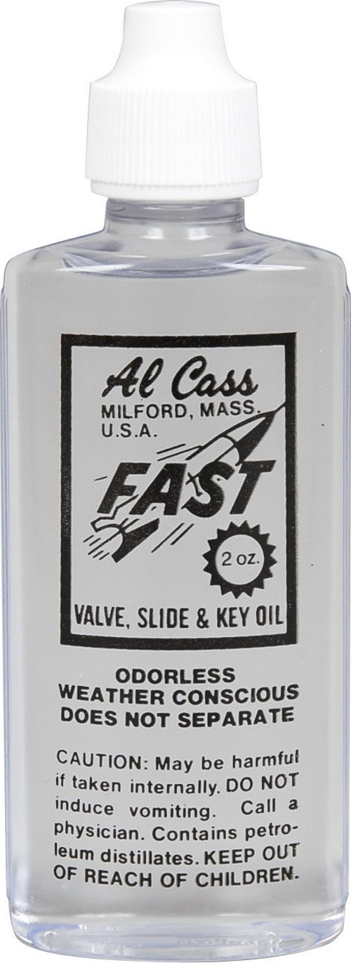 Al Cast Fast Valf ve Slide Yağı | Üstün Akışkanlık, Pistonlar İçin Koruyucu Katman, Sessiz ve Hızlı Mekanik Çalışma
