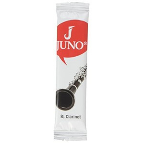 JCR0115 Juno Bb Klarnet Kamışı No: 1.5 (Başlangıç/Eğitim) - Tekli Paket | Esnek Üfleme Tepkisi, Tutarlı Malzeme