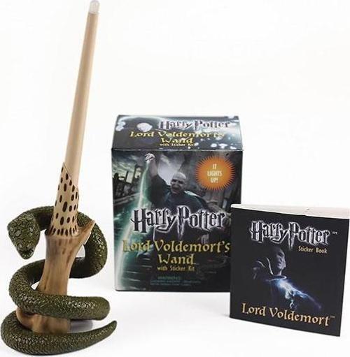 Harry Potter Voldemort's Wand with Sticker Kit: Lights Up! (RP Minis)