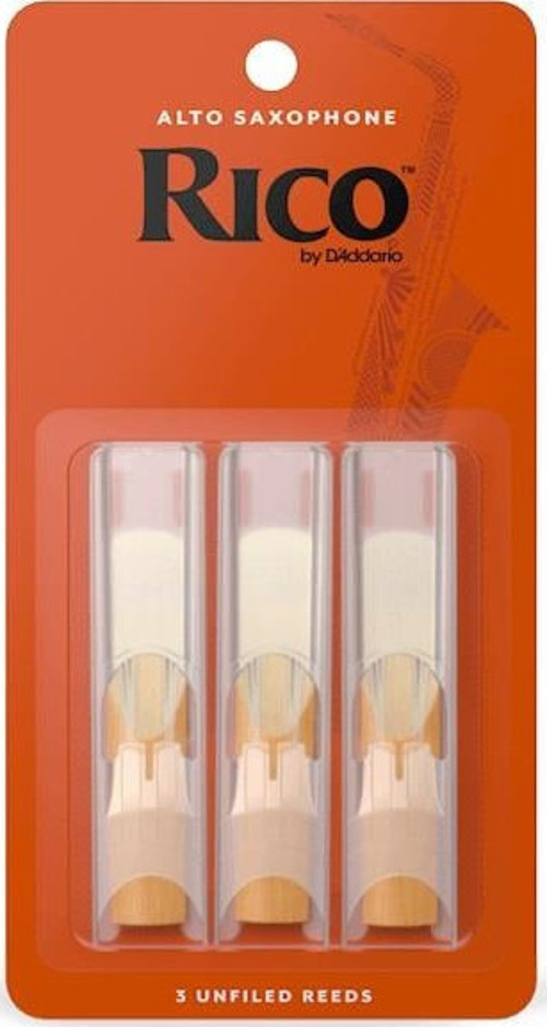 RJA0330 Orange Box Alto Saksafon Kamışı No: 3.0 (Orta Seviye/Eğitim) - 3'lü Paket | Standart Kesim, Kolay Çalım ve