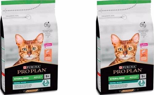 Sterilised Somonlu Kisirlastirilmis Kedi Maması 1,5 Kg X 2 Adet