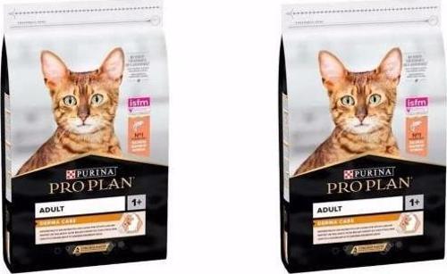 Derma Plus Somonlu Yetişkin Kedi Maması 1,5 Kg X 2 Adet