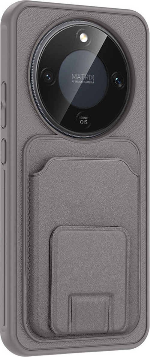 Honor X9D Kılıf Kartlıklı TPU Bikart Kılıf