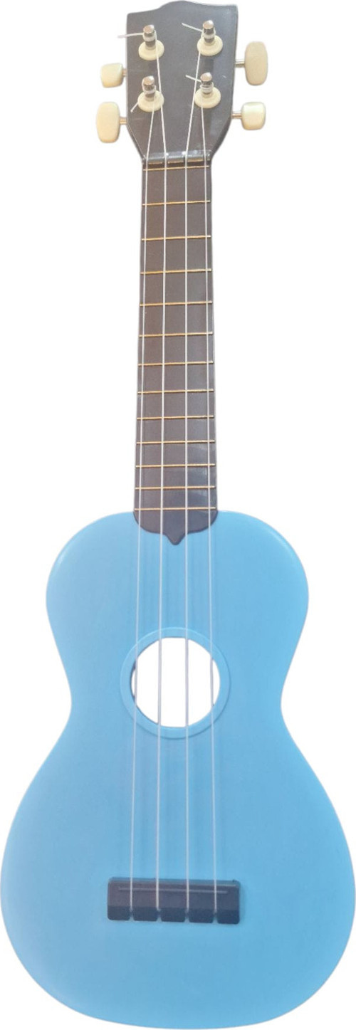 Hawiian XU21-1-BL Soprano Ukulele (Mavi) | Okyanus Mavisi Tasarım Uzun Ömürlü Eşik Yapısı Net ve Berrak Ses Projeksiyonu