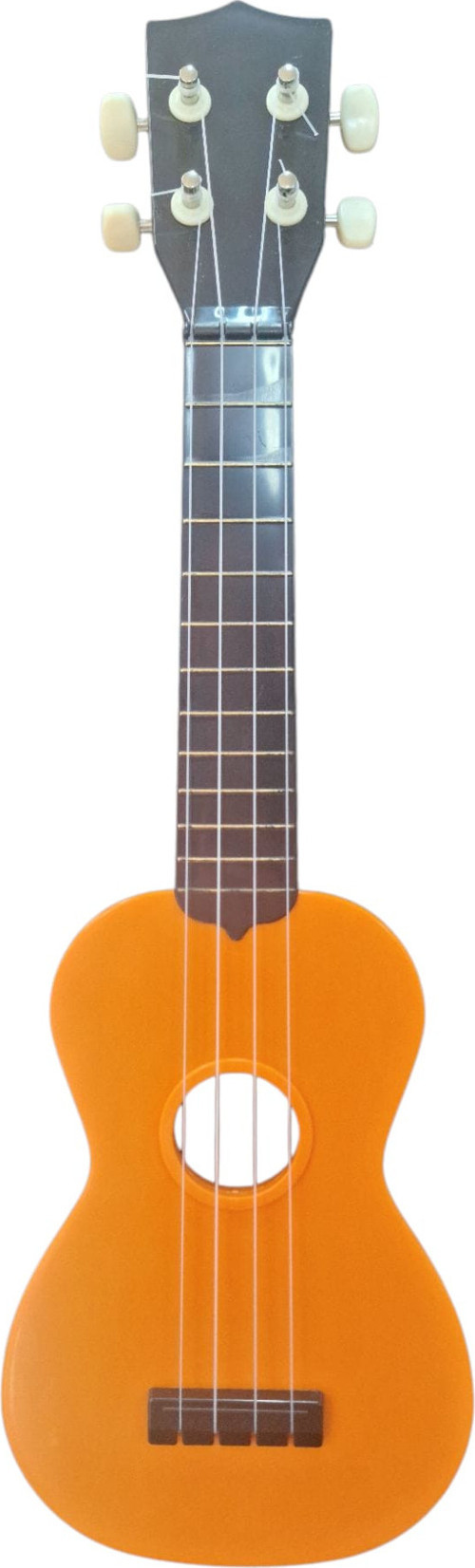 Hawaiian Xu21-1-or Soprano Ukulele - Turuncu (eğitim - 21 İnç) | 4 Telli Naylon Yapı, Canlı Turuncu Renk, Ada Esintili P