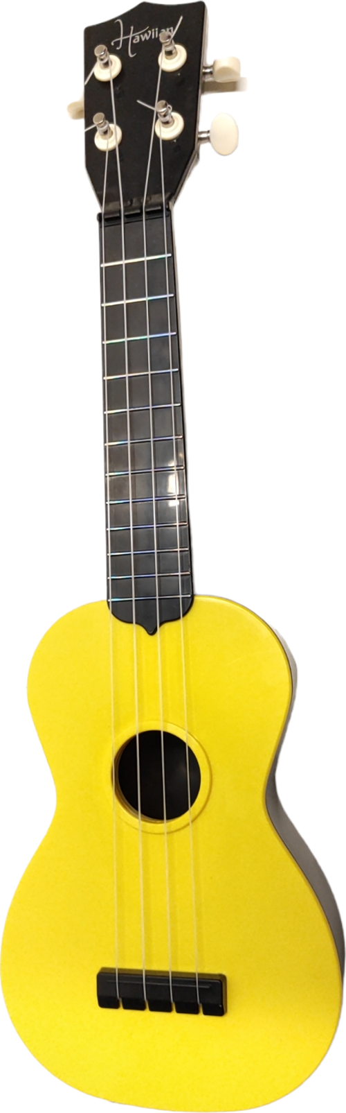 Hawiian XU21-1-YL Soprano Ukulele (Sarı) | Güneş Sarısı Neşeli Tasarım Hızlı Öğrenme İçin İdeal Klavye Yapısı