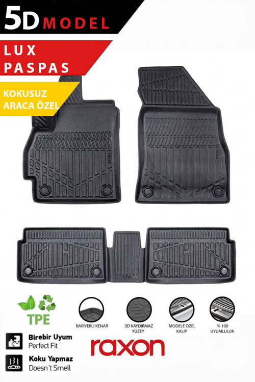 2008-2010 Vw Jetta 5D Lux Paspas