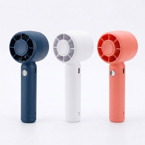 AVEC AV-F130 USB Şarjlı Mini Fan 3 Kademeli Taşınabilir El Fanı Type-C Şarjlı Masaüstü Fan 2