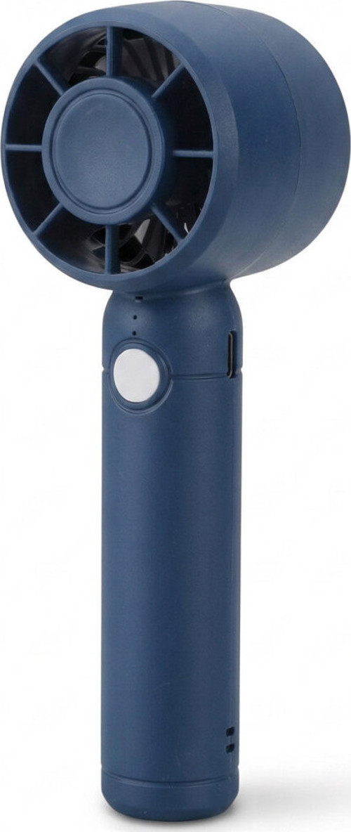 AV-F130 USB Şarjlı Mini Fan 3 Kademeli Taşınabilir El Fanı Type-C Şarjlı Masaüstü Fan