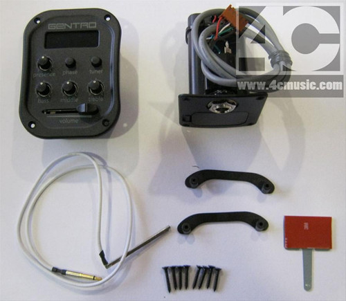 G7T Saz Eşikaltı Ekolayzer (4 Band - Tunerli)