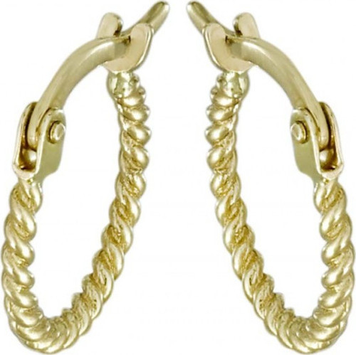 Altın Halka Küpe T077783