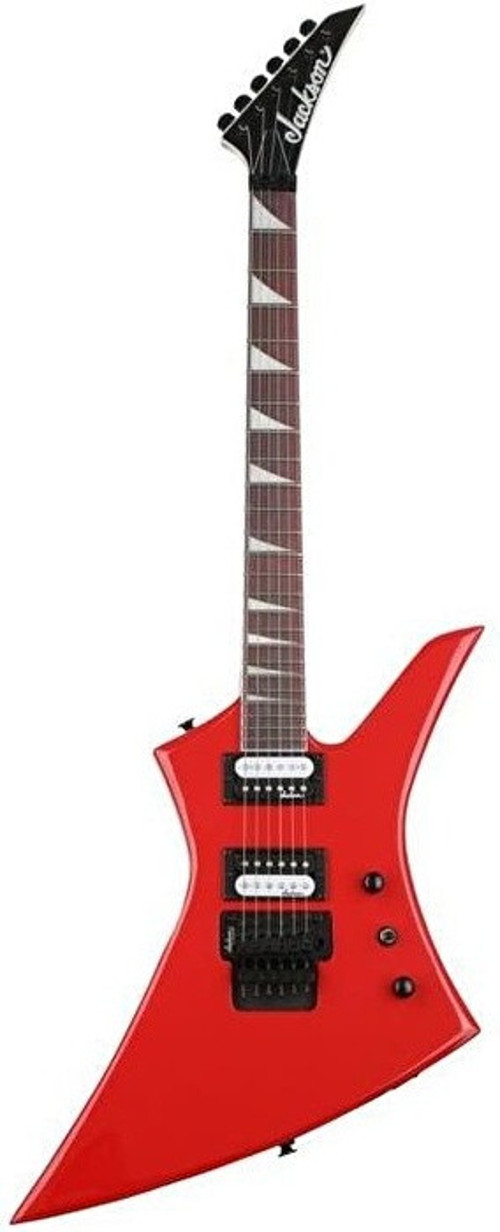 2910134539 Js Series Kelly Js32 Elektro Gitar (ferrari Red - Amaranth Klavye) | Js Serisi Canlı Kırmızı Renk Flo