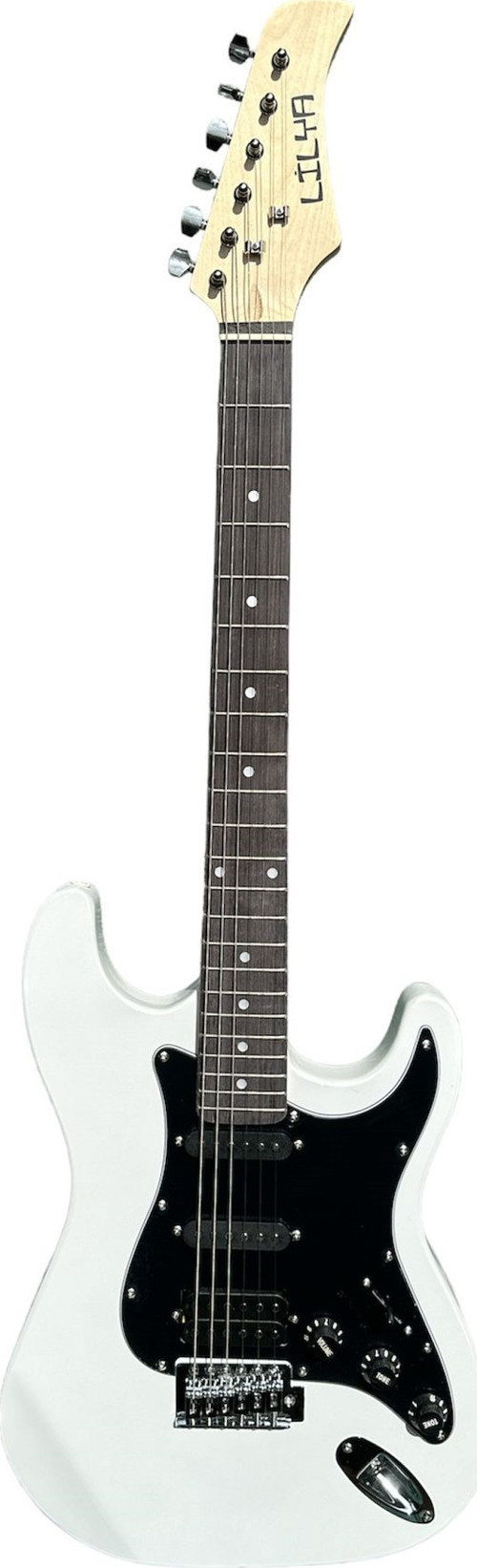 St309-ssh/w Elektro Gitar - Beyaz (eğitim - Ssh Strat) | 1 Humbucker - 2 Single Manyetik, Parlak Beyaz Bitiş, Stab