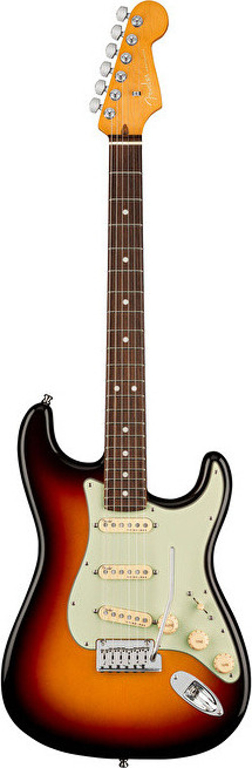 0118010712 American Ultra Stratocaster Elektro Gitar (Ultraburst) | Gülağacı Klavye Ultraburst Renk ve Konforlu G