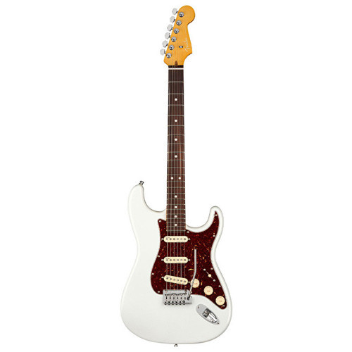 0118010781 American Ultra Stratocaster Elektro Gitar (Arctic Pearl) | Gülağacı Klavye Arctic Pearl Renk ve Ultra