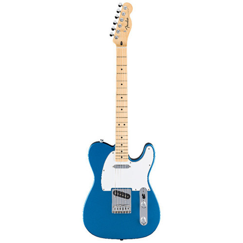 0266020560 Standard Telecaster Elektro Gitar (Aqua Marine Metallic) | Akçaağaç Klavye Metalik Mavi ve Telecaster'