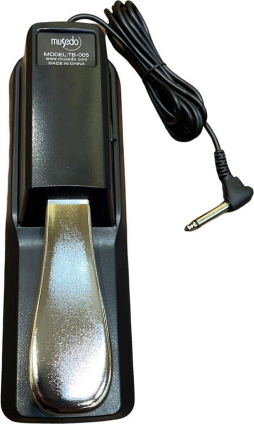 TB-005 Sustain Pedal | Piyano ve Klavye Uzatma Pedalı