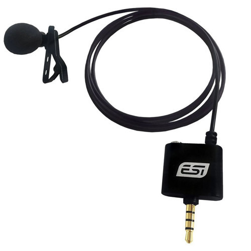 01 0004 cosMik Lav Condenser Yaka Mikrofonu | Mobil Cihazlar ve Kameralar İçin Profesyonel Yayın Sesi