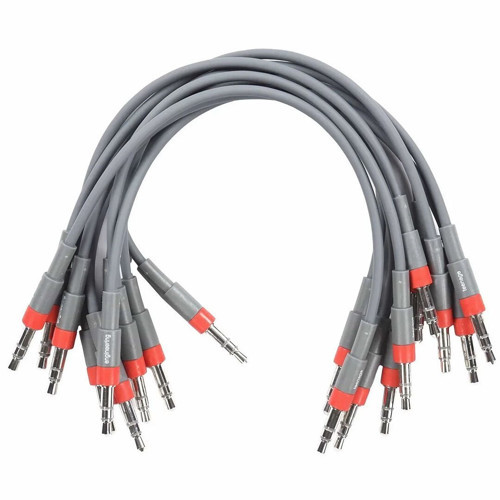 10 0026 Cable Kit Short 150mm | Renkli Patch Kablo Seti Kısa Boy