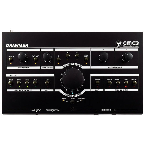 26 0008 CMC3 Monitor Controller | Masaüstü Kompakt Tasarım Şeffaf Ses Yolu