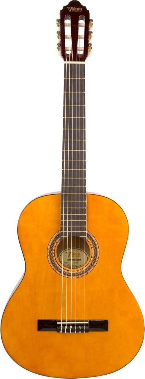 VC104T Klasik Gitar 4/4 (Naturel) | Sap Çelikli - Standart Boy - En Çok Satan