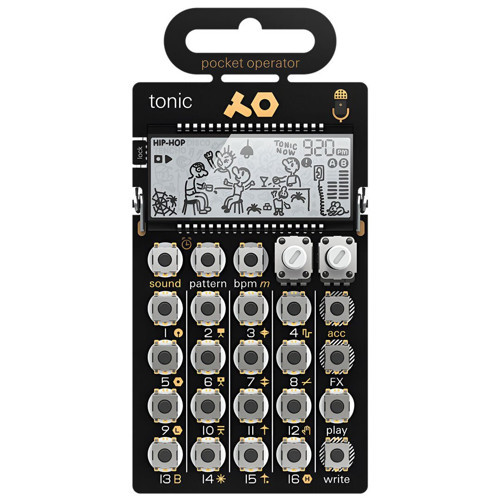 10 0015 PO-32 Tonic | Davul Sentezleyici Mikrofonlu ve Transfer Özellikli