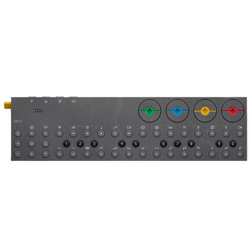 10 0003 OP-Z Multimedia Synthesizer | 16-Kanal Sequencer Video ve Işık Kontrolü