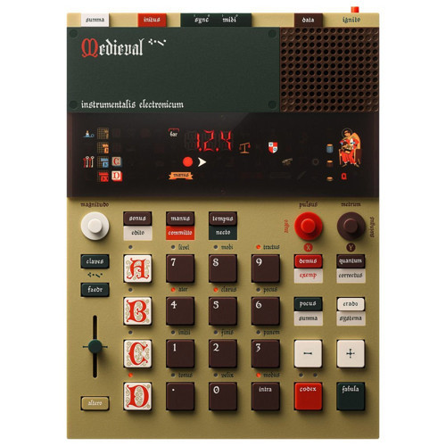 10 0048 EP-1320 Medieval | Orta Çağ Temalı Sampler ve Beat Makinesi