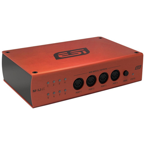 25 0058 M4U eX 8-Port USB 3.0 MIDI Arayüzü | Çok Yönlü Bağlantı Düşük Gecikme