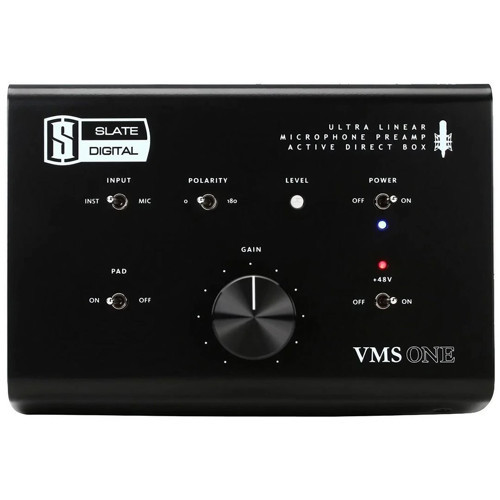 01 0006 VMS One Preamp | Sanal Mikrofon Sistemi İçin Doğrusal Preamp