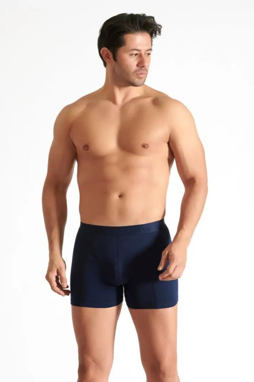 12 li Paket Erkek Likralı Boxer