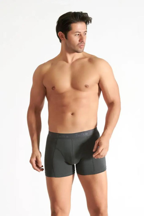 Erkek Likralı Boxer