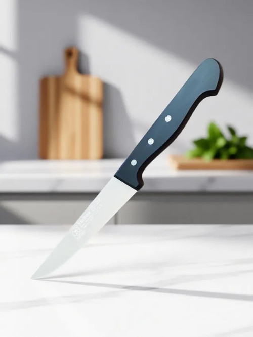 Sürmene Kasap Bıçağı 25 Cm Pimli Paslanmaz Çelik Sıyırma Doğrama Et Sebze Ekmek Mutfak Çeyiz Bıçağı