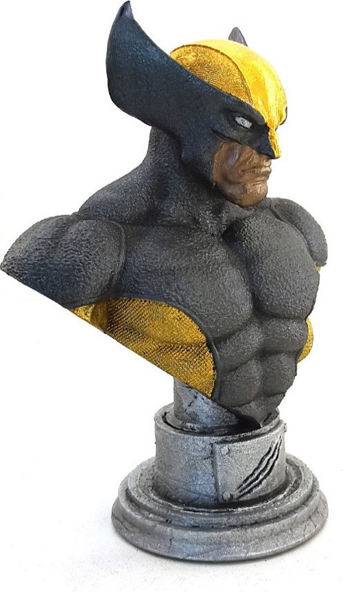Polyester Wolverine Figür Küçük 102