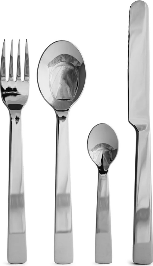 24 Parçalı Çatal/Kaşık/Bıçak Takımı - Parlak Set