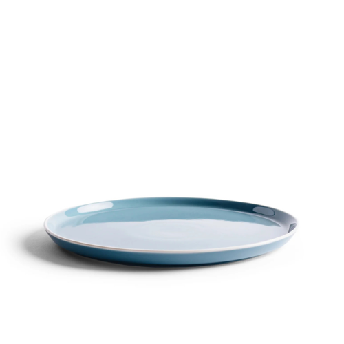 Roman 4 Parça Mavi Büyük Tabak