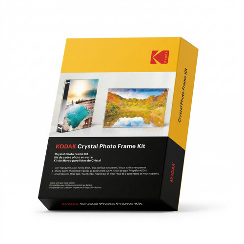 KRİSTAL FOTOĞRAF ÇERÇEVE SETİ-4R-(10X15) 5 ADET