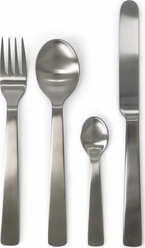 24 Parçalı Çatal/Kaşık/Bıçak Takımı - Mat Set